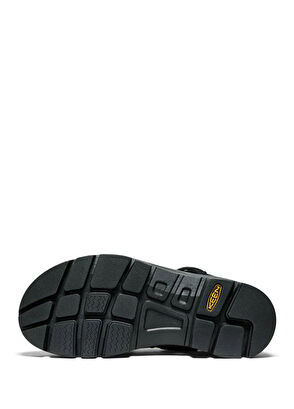 Keen UNEEK PLT Tassel Black Unisex Sandals - 5