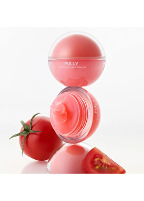 Fully Fully Red Tomato Jelly Lip Mask 12 gr - 3