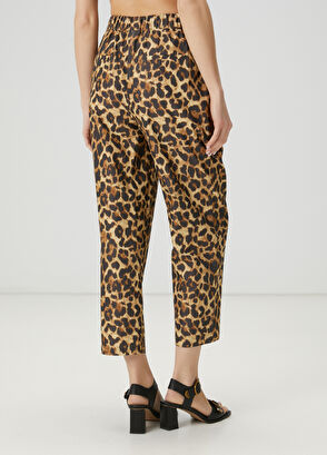 Beymen Club Leopard Printed Pants - 4