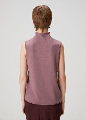 Beymen Club Dried Rose Basic Wool Sweater - 5