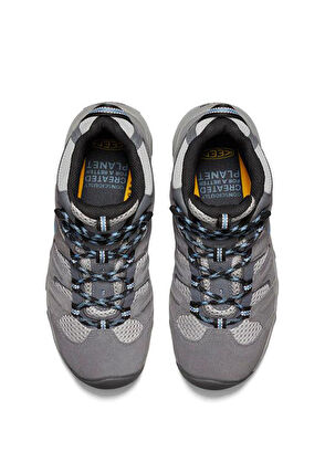 Keen Headout Steel Grey Blue Heaven Waterproof Women's Hiking Boot - 4