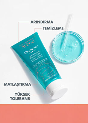 Avene Cleanance Cleansing Gel Yağlı ve Akneye Eğilimli Ciltler İçin Matlaştırıcı Temizleme Jeli 200 ml - 7