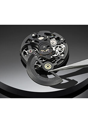 Favre Leuba Chief Skeleton 00.20106.105.06.301 Siyah Erkek Kol Saati - 8