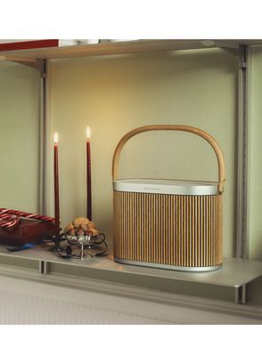 Bang&Olufsen Beosound A5 Oak Tree Portable Bluetooth Speaker - 6