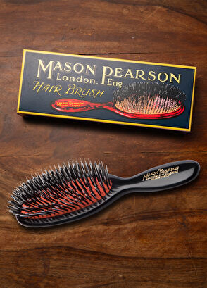 Mason Pearson Pocket Bristle Nylon BN4 Dark Saç Fırçası - 6