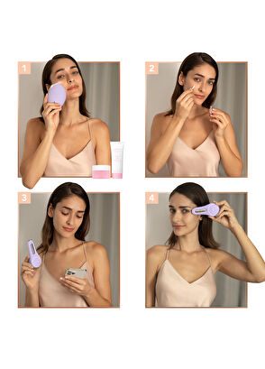 Foreo Bear 2 Eyes Lips Lavender Skin Care Device - 5