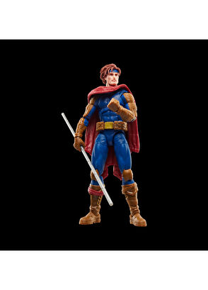 Marvel Legends Gambit X-Men Comics Aksiyon Figürü - 5