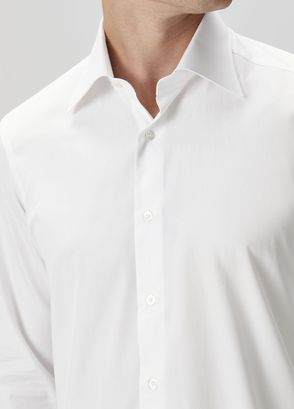 Fray White Shirt - 5