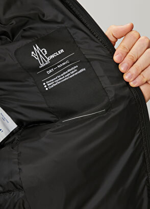 Siyah Puff Mont - Görsel 9