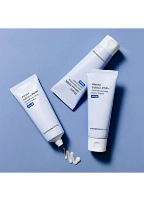 Sungboon Editor Alaska Salmon PDRN Ultra Moisturizing Barrier Cream PDRN & Niasinamid ile Cilt Bariyerini Güçlendiren Nemlendirici Yüz Kremi 50 ml - 5