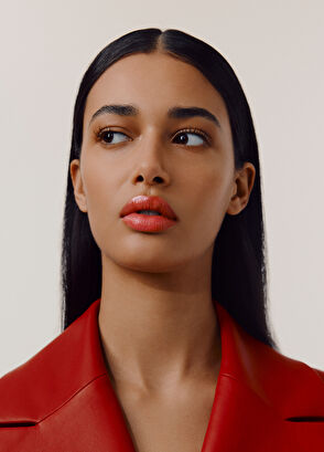 Hermès Rouge Hermès Natural Shiny Lipstick 28 Orange Flas - 5