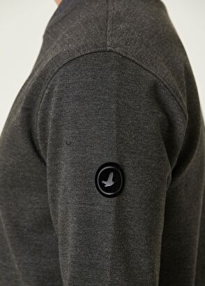 Beymen Club Gri Jersey Bomber Ceket - 7