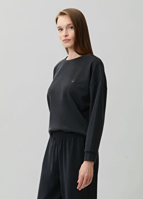 Beymen Club Siyah Sweatshirt - 3