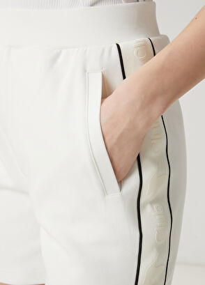 Beymen Club Off-White Jersey Shorts - 6