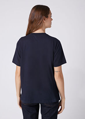 Beymen Club Navy Blue T-Shirt - 6