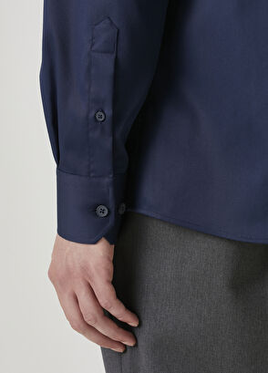 Beymen Club Navy Blue Shirt - 8