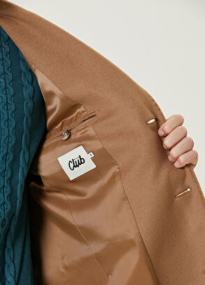 Beymen Club Kamel Yün Kaşe Palto - 10