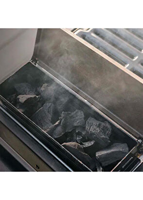 Masterbuilt Portable Charcoal Smoker Barbecue - 6