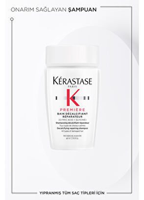 Kerastase Premiere Yıpranmış Saçlar İçin Onarıcı Saç Bakım Seti  - 5