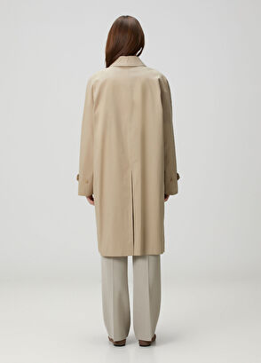 Dayton Bej Palto - Görsel 5