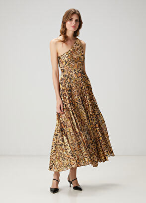 Beymen Club Brown Maxi Dress - 3