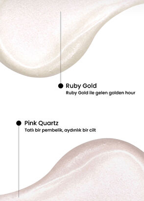 INO Beauty Ruby Gold SPF15 Radiant Moisturizing Make-up Base and Face Cream 50 ml - 7
