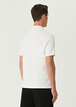 Beymen Club Comfort Fit Ekru Polo Yaka T-shirt - 5