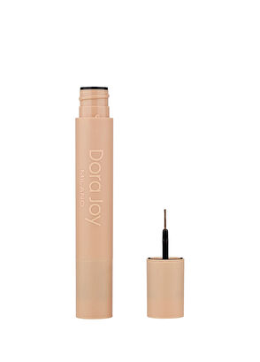 Dora Joy 2in1 02 Brown Mascara Eyeliner - 3