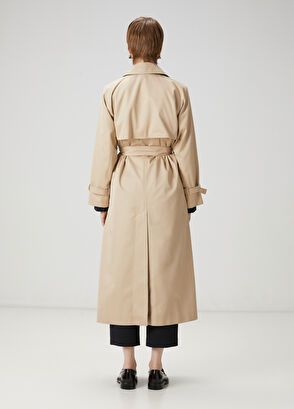 Beymen Club Bej Pardösü - 5