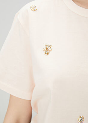 Beymen Club Salmon T-Shirt - 6