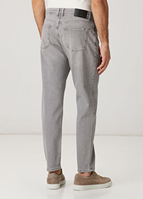 Beymen Club Tapered Fit Grey Jeans - 3