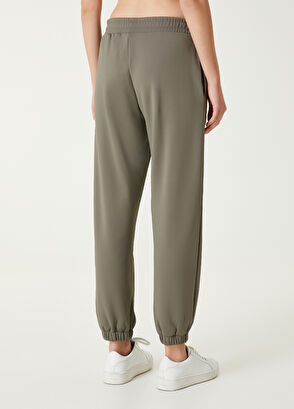 Beymen Club Haki Polarlı Eşofman Altı - 5