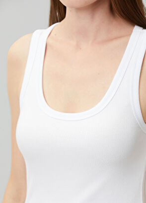 Beymen Club White Tank Top - 5