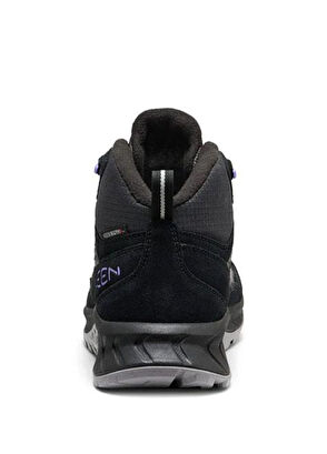 Keen Hightrail Black Aster Purple Fleece Waterproof Women's Hiking Boots - 5