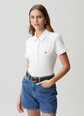 Beymen Club Kırık Beyaz Pike Polo T-shirt - 5
