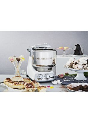 Ankarsrum AKM6230GW Parlak Beyaz Mutfak Asistanı  - 6