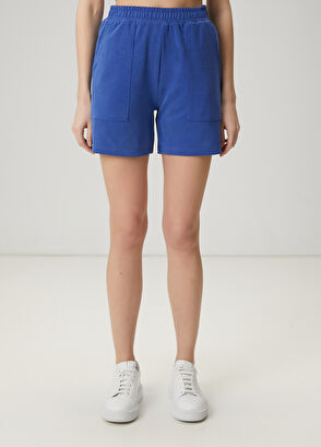 Beymen Club Cobalt Jersey Shorts - 3