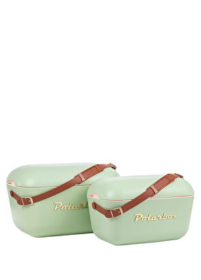 Polarbox Gold Edition Soğuk Tutucu Buzluk ve Sıcak Tutucu Olive Green Gold Thermo Çanta 12 lt - 3