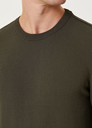 Beymen Club Haki Petek Dokulu Kazak - 7