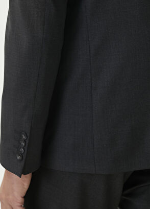 Beymen Club Drop 6 Anthracite Wool Suit - 7