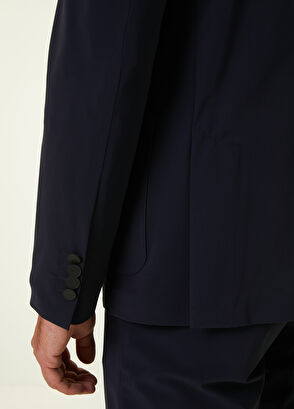 Beymen Club Drop 6 Lacivert Teknik Takım Elbise - 6