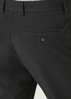 Beymen Club Regular Fit Antrasit Twill Pantolon - 5