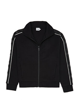 Beymen Club Black Zippered Sweatshirt - 8