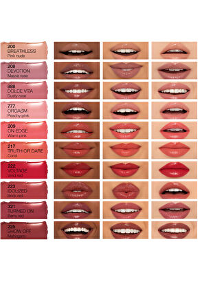 Nars Afterglow Lipstick Turned On - 8