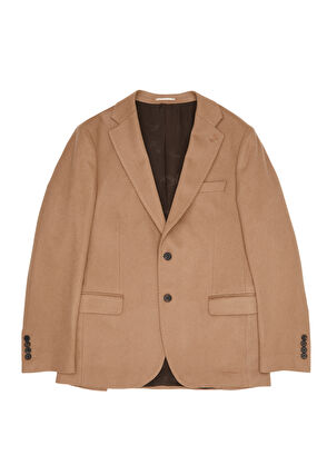 Beymen Club Premium Beige Cashmere Jacket - 10