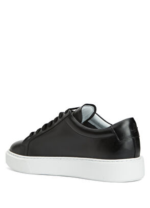 Beymen Club Siyah Erkek Deri Sneaker - 3