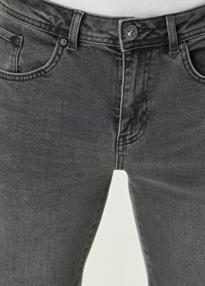Beymen Club Slim Fit Anthracite Jeans - 4