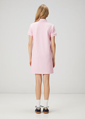 Beymen Club Pembe Mini Polo Elbise - 5