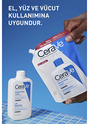 CeraVe Vücut Nemlendirici Losyon Refill 473 ml - 4