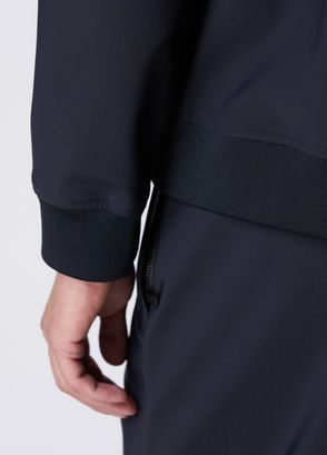Beymen Club Navy Blue Bonded Technical Sweatshirt - 8